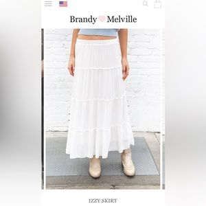 Brandy Melville Izzy Skirt